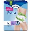 Tena PANNOLONE PER INCONTINENZA TENA PANTS MAXI LARGE 8 PEZZI