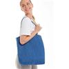 Mantis Shopper in cotone organico personalizzata Mantis Denim Tote Bag personalizzate o neutre