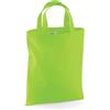 Westford Mill Shopper personalizzate mini in cotone Bag for life 26x32,5 cm personalizzate o neutre