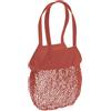 Westford Mill Shopper personalizzate in cotone organico Mesh Grocery Bag 38x41 cm personalizzate o neutre
