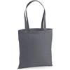 Westford Mill Shopper personalizzate in cotone Tote 38x42 cm personalizzate o neutre