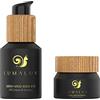 Lumalux- 2 in 1, Siero e Crema con Bava Di Lumaca 98% e 75%- Acido Ialuronico Antirughe e Aloe Vera