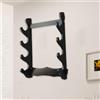 Supporto per spada Samurai Supporto per montaggio a parete Staffa di
