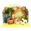 Presepe con diorama Ostheimer