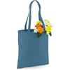 Westford Mill Borse cotone multiuso Bag For Life 38x42 cm personalizzate o neutre