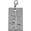 Akzent 006500000012 - Pendente da donna, acciaio inossidabile