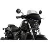 Customaccess Batwing SML Alto Schermo Trasparente per Honda CMX 500 Rebel 20'-22'
