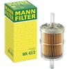 Mann Filter MANN-FILTER, WK 42/2 Filtro carburante