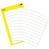 Avery Zweckform Avery 3044 etichetta autoadesiva Bianco Rettangolo con angoli arrotondati 132 pezzo(i)