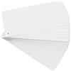 Exacompta 13305B Divisori e Segnaletica, 10x24 cm, Bianco