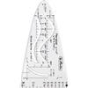 Herlitz 8701609 - Parabola, colore: trasparente
