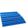 Alevar Dorsini Rilegafogli, Formato A4, Diametro 12 mm, Capacità 75 Fogli, Colore Blu, Confezione da 100 Pezzi