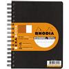 RHODIA 133572C - Quaderno Ricambi quaderno Organizer A5+ 16x21cm 80g/m²