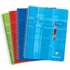 Clairefontaine 8756C - quaderno spirale 17x22 cm 144 p quad. grandi 90g