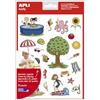 APLI Kids 11615-Gomets a tema Estate 3 foglie