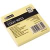 D.RECT Sticky Notes - Foglietti adesivi per appunti, 76 x 76 mm, giallo