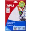 APLI Labels A5 Print&Write 13 x 50mm etichetta autoadesiva Bianco 680 pezzo(i)