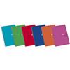 Enri 100430081 Quaderno con Copertine Rigide, 80 Fogli, Colori Assortiti, Pack di 1