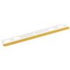 Durable 806219 - Filefix, striscia adesiva, foratura universale, per documenti non forati f.to A5, 25x145 mm, trasparente, confezione da 10 pezzi