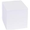 König & Ebhardt KÃ?NIG & EBHARDT Zettelboxeinlage, 90 x 90 mm, weiÃ?, 700 Pezzi