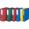 Fellowes U204AZ Scatola Progetto Plus, Dorso 4 cm, Azzurro