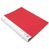 Waytex 931332R - Portadocumenti A4 a 60 facciate, in polipropilene opaco, identificabile, 30 buste trasparenti, colore: Rosso