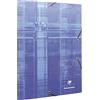 Clairefontaine Chemise a Elastique 24x32 3 Rabats