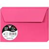 Clairefontaine Pollen 5576C Busta, 16.2 x 11.4 x 0.1 cm, Rosa Fucsia