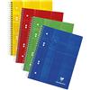 Clairefontaine 8570C - quaderno spirale A5 16x21 cm 160 p bianco 90g