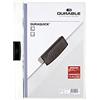 Durable Duraquick cartellina con fermafoglio Bianco Plastica