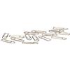 Durable 129424 - Clip Per Lettere 32 Mm, 1 Kg, Circa 2500 Pezzi Ramati