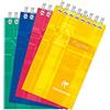 Clairefontaine 8552C - quaderno spirale 7,5x12,7 cm 120 p quad. piccoli 90g