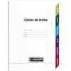 Calligraphe 18555C - quaderno p.met 17x22 cm 124 p quad. grandi 90g PP