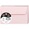 Clairefontaine 5651C - Pacco da 20 Buste autoadesive - Formato 9x14cm - 120g/m² - Colore rosa -Inviti Eventi e Corrispondenza - Gamma Pollen - Carta Premium Liscia