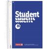 Brunnen 1067941 - Quaderno a righe, formato A4, 70 g/m², 80 pagine