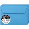 Clairefontaine 5556C - Pacco da 20 Buste autoadesive - Formato C6 11,4x16,2cm - 120g/m² - Colore Turchese -Inviti Eventi e Corrispondenza - Gamma Pollen - Carta Premium Liscia