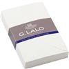G. Lalo Clairefontaine Lalo 24400L - una confezione avvolta in pellicola da 25 buste rivestite gommate 9x14 cm in carta vergata di Francia , Bianco