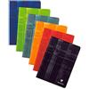 Exaclair GmbH Clairefontaine 3152C un quaderno a punto metallico - A4 21x29,7 cm - 120 pagine a quadretti piccoli - Carta bianca 90g - copertina carta laminata Colore casuale