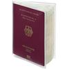 Durable 214319 - Libretti portadocumenti, adatti per passaporti internazionali, 189x129 mm, trasparente, confezione da 10 pezzi