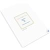 Clairefontaine 6124C - Blocco per corrispondenza Triomphe 50 Fogli Rigati Bianche A5-14,8x21 cm - 90g/m²