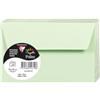 Clairefontaine 5471C - Pacco da 20 Buste autoadesive - Formato 9x14cm - 120g/m² - Colore verde -Inviti Eventi e Corrispondenza - Gamma Pollen - Carta Premium Liscia