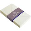G. Lalo Clairefontaine Lalo 24416L - una confezione avvolta in pellicola da 25 buste rivestite gommate 9x14 cm in carta vergata di Francia , Avorio