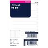 Filofax Pocket To Do Pad, bianco