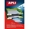 APLI 2615 sacchetti adesivi per etichette 19 x 75 mm 16 e