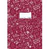 Herma - Copertina per quaderno, formato DIN Copertina DIN A4 rosso vivo