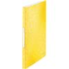 Leitz Portalistino fogli fissi WOW A4 PP 40 Buste, Giallo