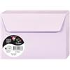 Clairefontaine 5866C - Pacco da 20 Buste autoadesive - Formato C6 11,4x16,2cm - 120g - Colore lilla -Inviti Eventi e Corrispondenza - Gamma Pollen - Carta Premium Liscia