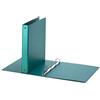 Favorit Raccoglitore a Quattro Anelli Tondi, Formato 22 x 30 Cm, Verde Metallizzato