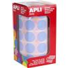 APLI Kids 16723 - Rollos Gomets Redondos Azul Claro, 20,0 Mm
