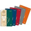 Clairefontaine Forever 68406C Quaderno a Spirale 100% riciclato (une Marque de Clairefontaine) - A4 21x29,7 cm - 120 pagine staccabili rigatoes - Carta riciclato Bianca 90 g - copertina di carta riciclato